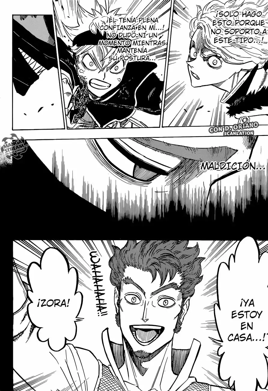 Black Clover Capítulo 129 - Page 5