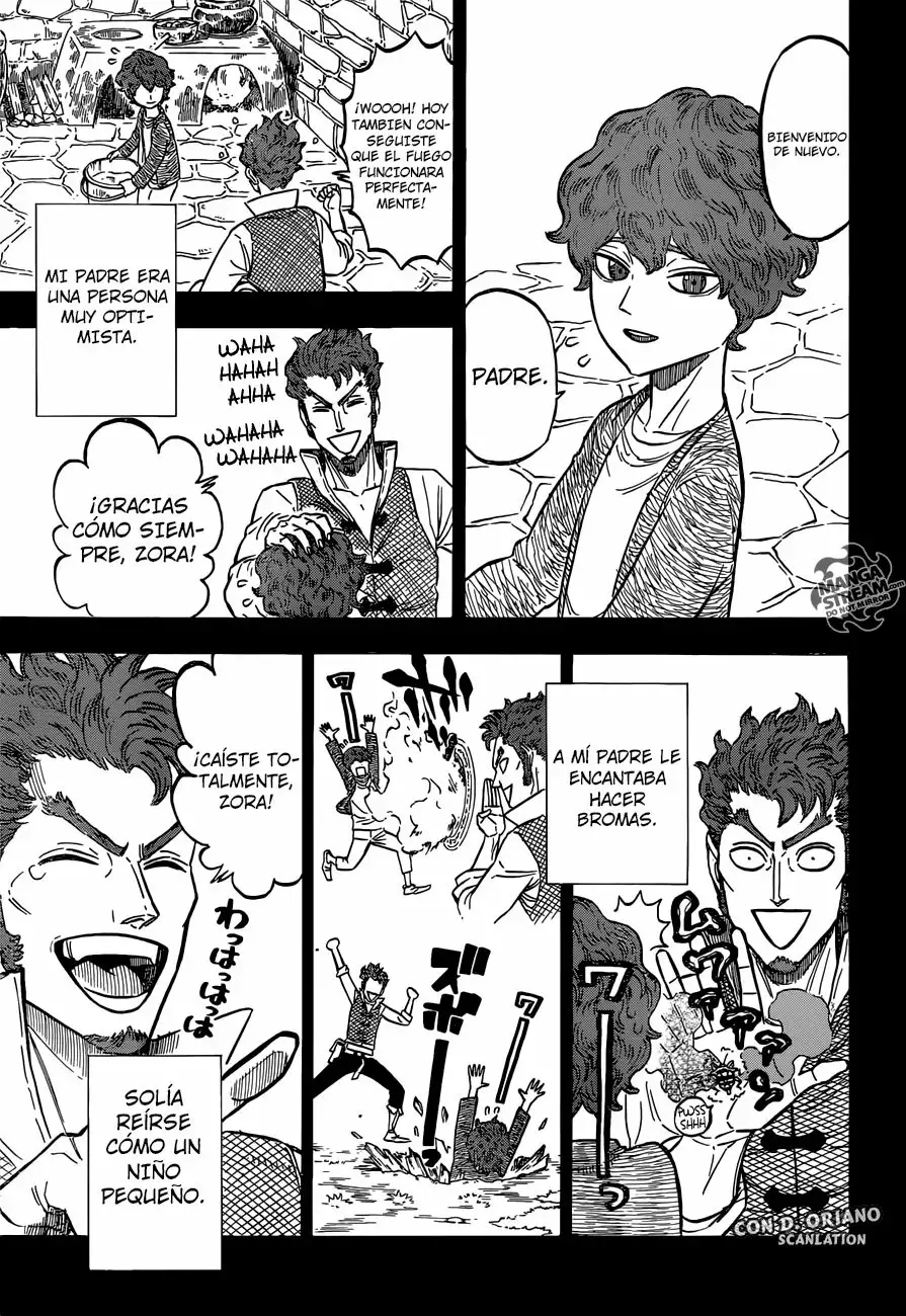 Black Clover Capítulo 129 - Page 6
