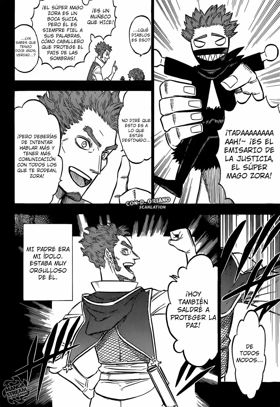 Black Clover Capítulo 129 - Page 7