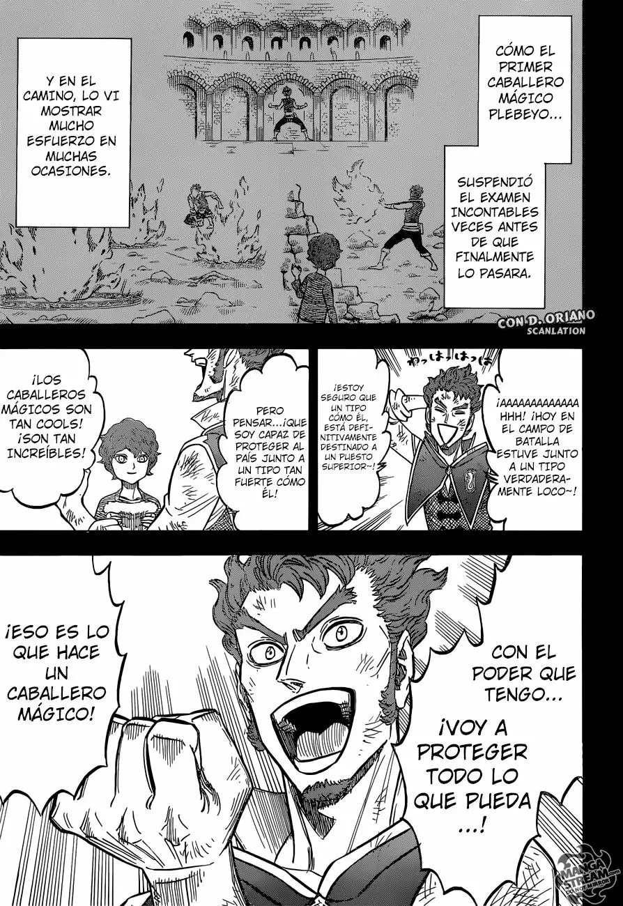 Black Clover Capítulo 129 - Page 8