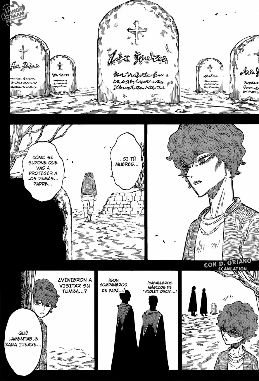 Black Clover Capítulo 129 - Page 9