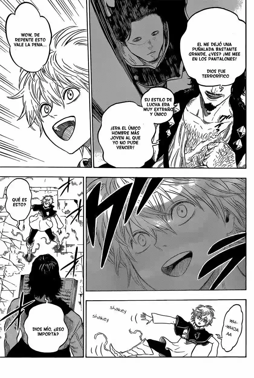 Black Clover Capítulo 13 - Page 10