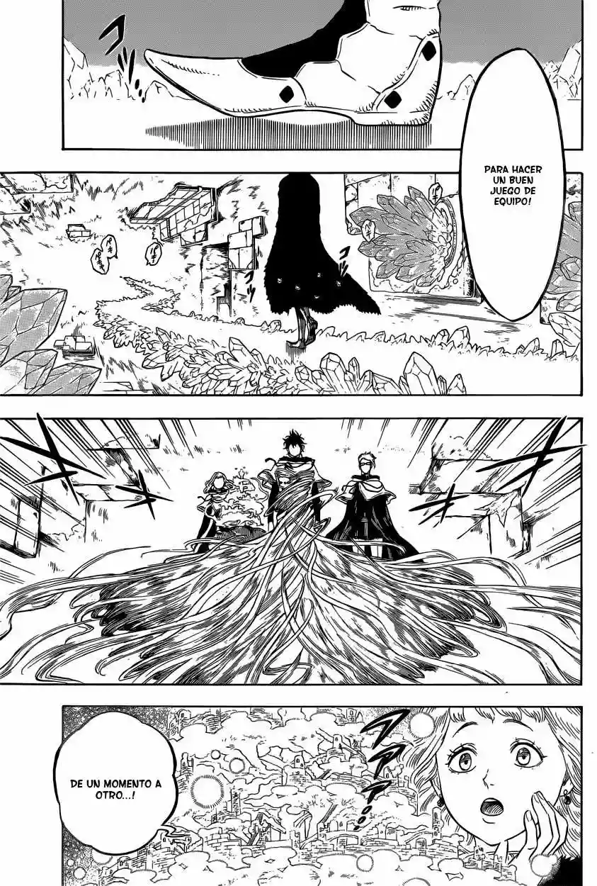 Black Clover Capítulo 13 - Page 14