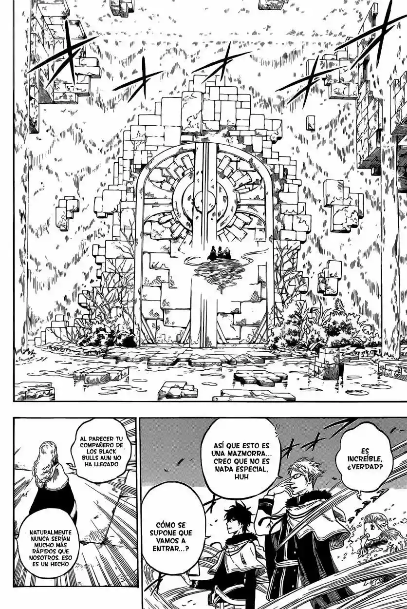 Black Clover Capítulo 13 - Page 15