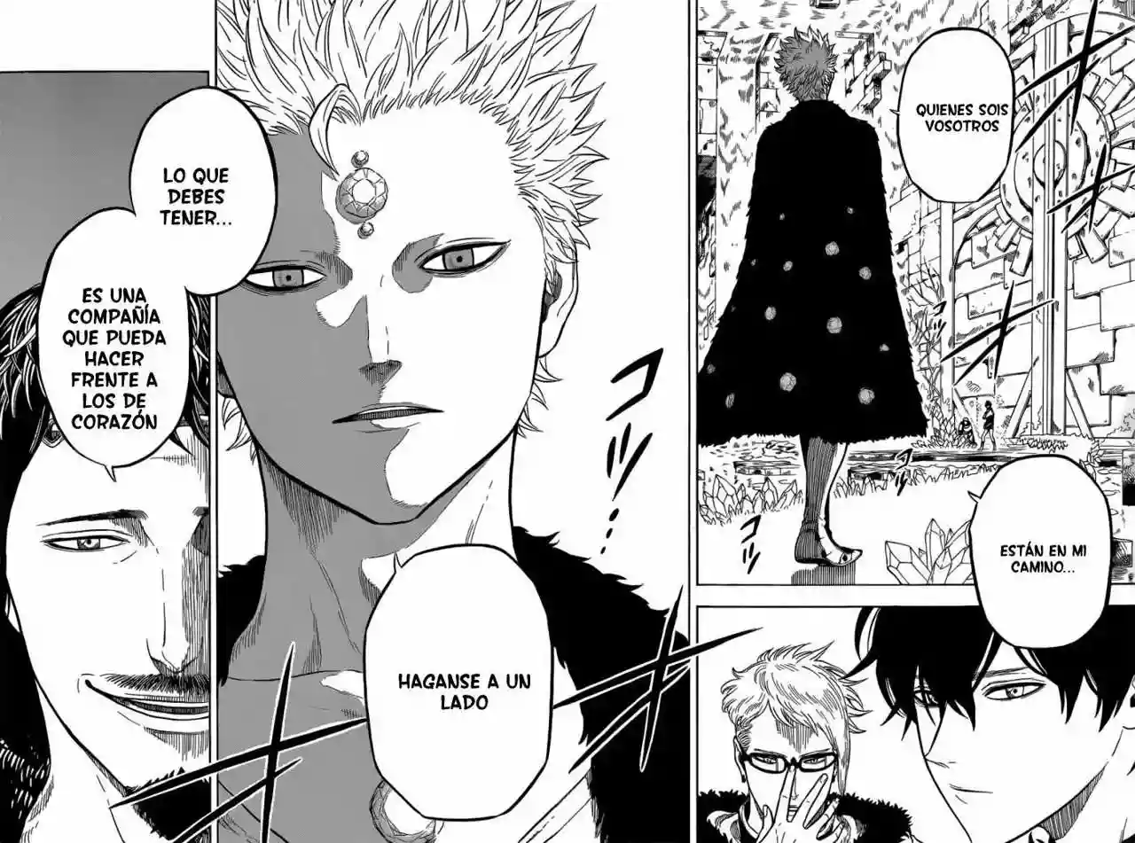 Black Clover Capítulo 13 - Page 17