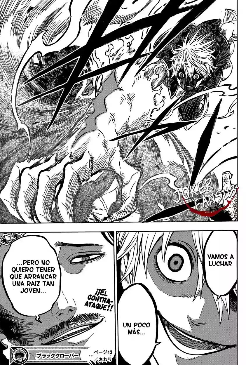 Black Clover Capítulo 13 - Page 19