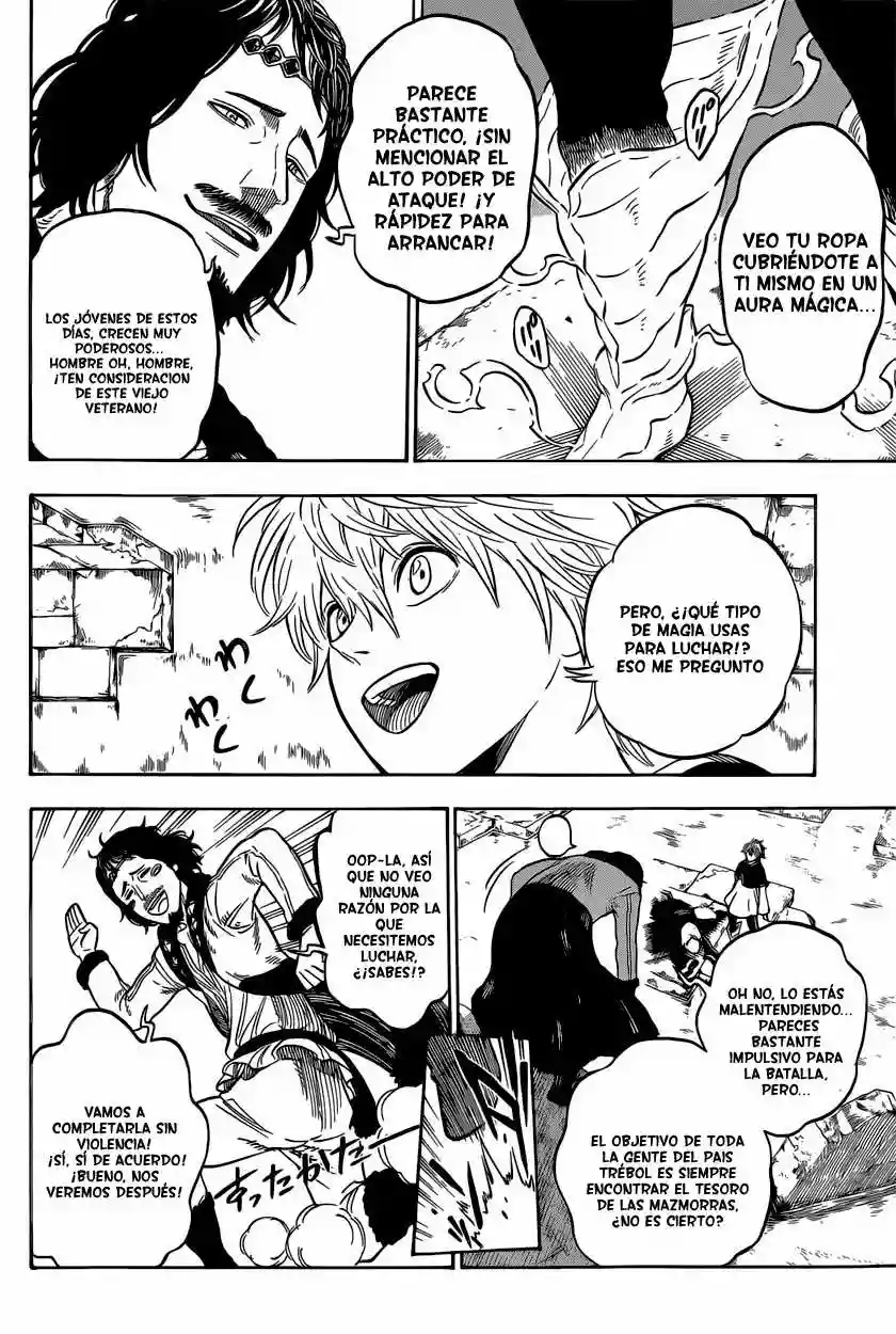 Black Clover Capítulo 13 - Page 3
