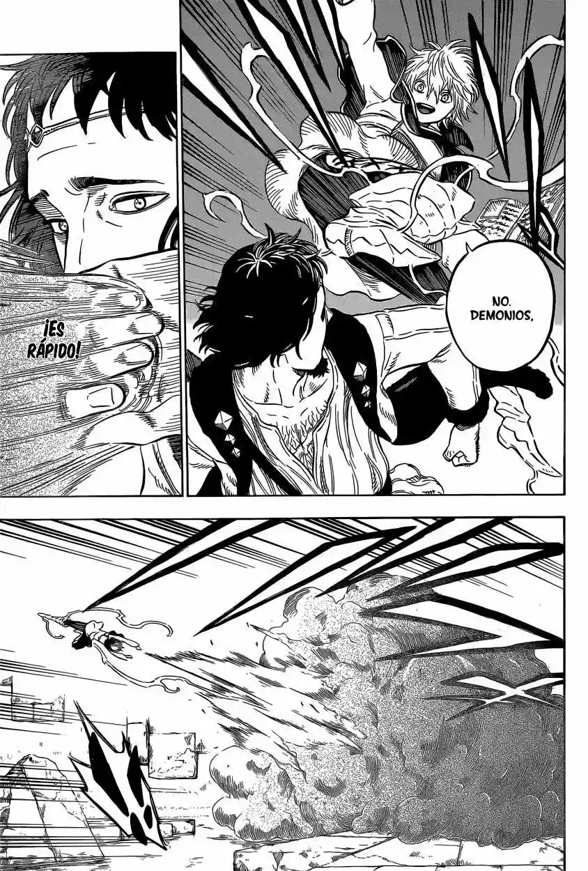 Black Clover Capítulo 13 - Page 4