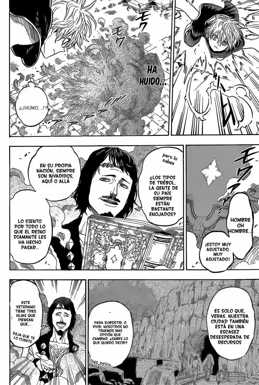 Black Clover Capítulo 13 - Page 5