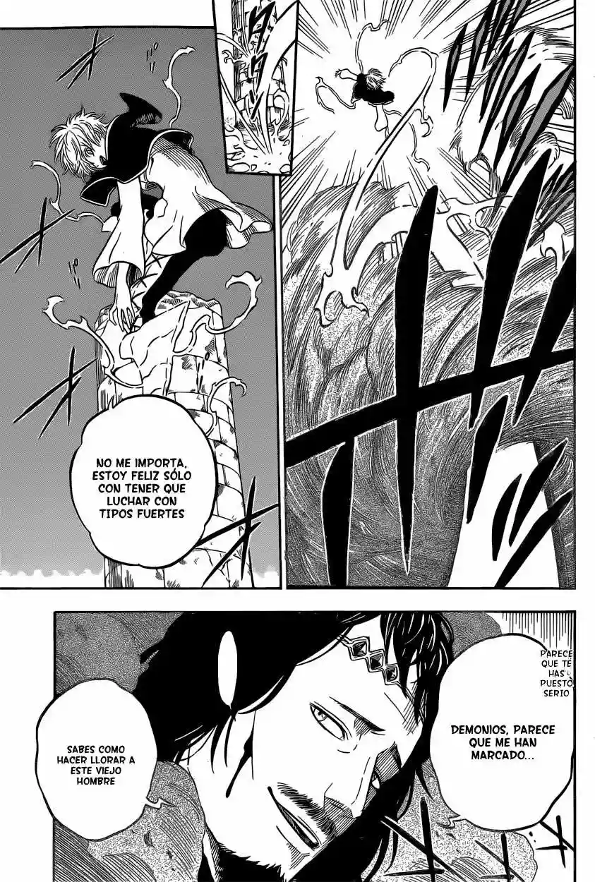 Black Clover Capítulo 13 - Page 6