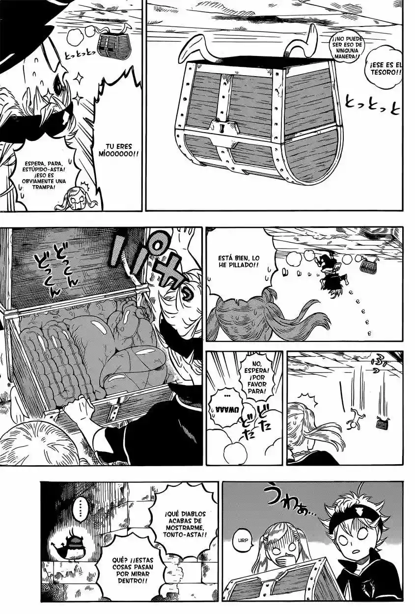 Black Clover Capítulo 13 - Page 8