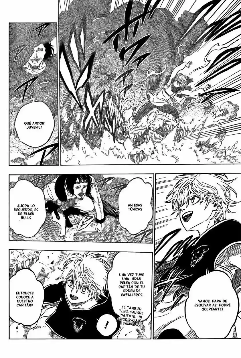 Black Clover Capítulo 13 - Page 9