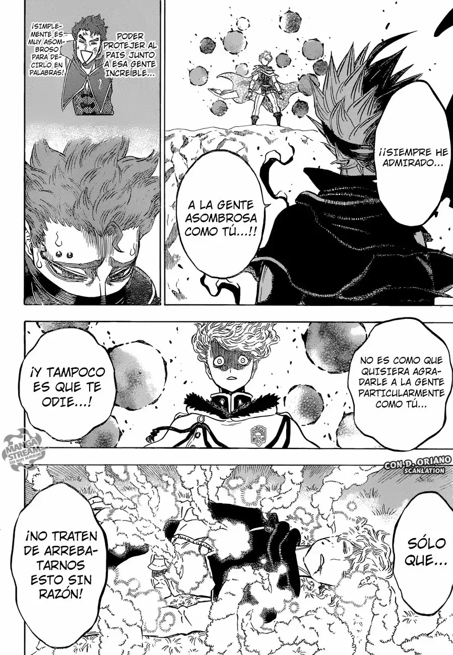 Black Clover Capítulo 130 - Page 10