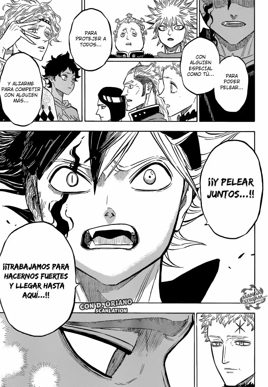 Black Clover Capítulo 130 - Page 11
