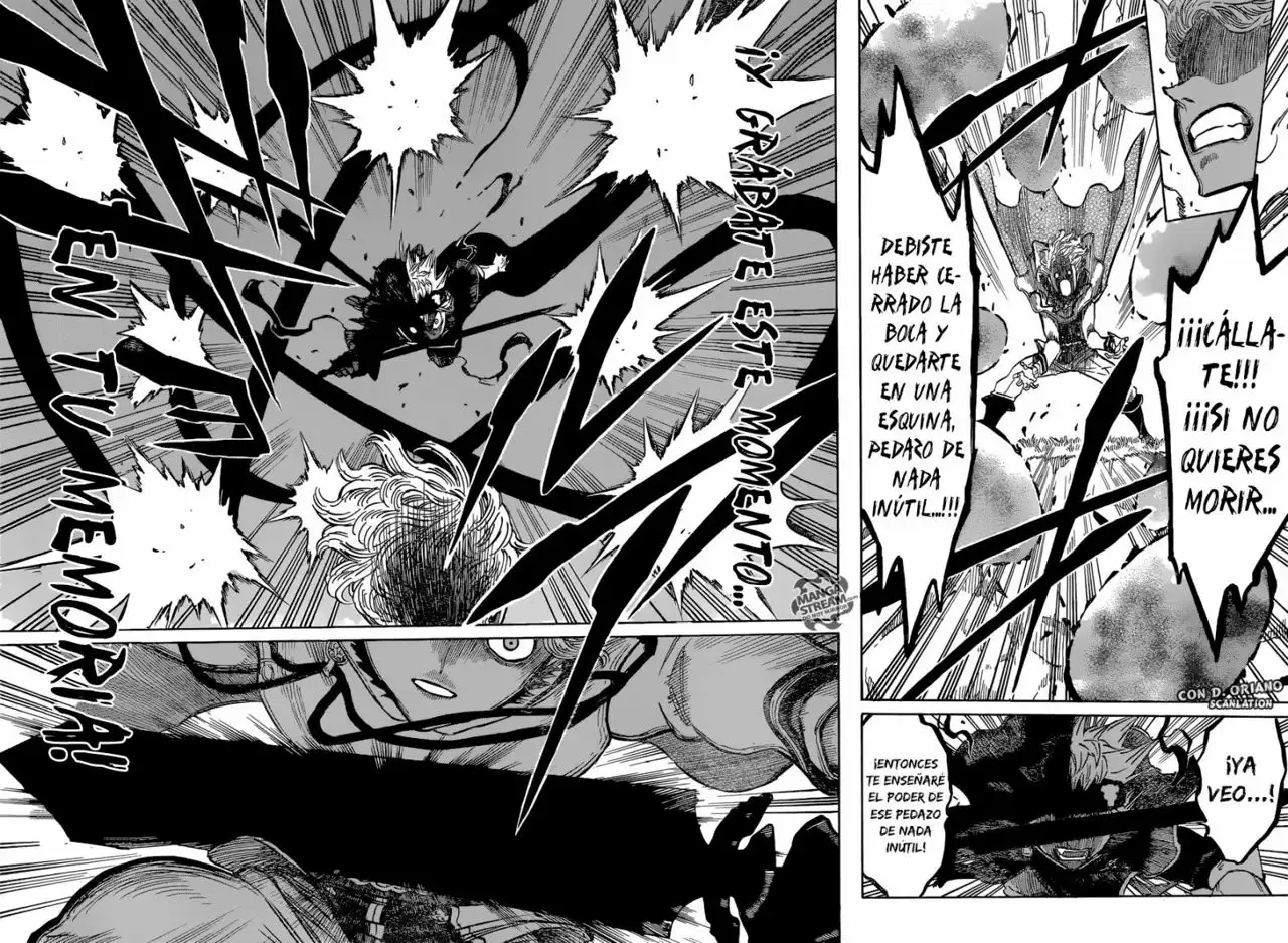 Black Clover Capítulo 130 - Page 12