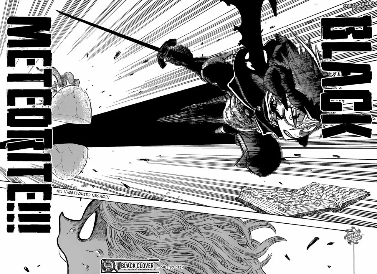 Black Clover Capítulo 130 - Page 14