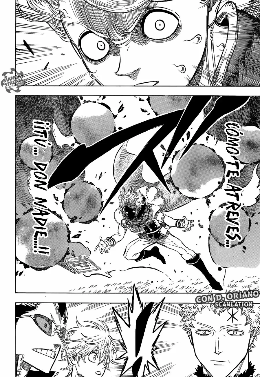 Black Clover Capítulo 130 - Page 3