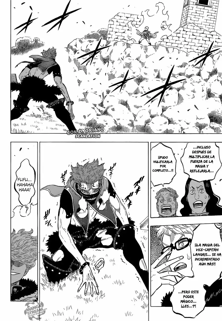 Black Clover Capítulo 130 - Page 5