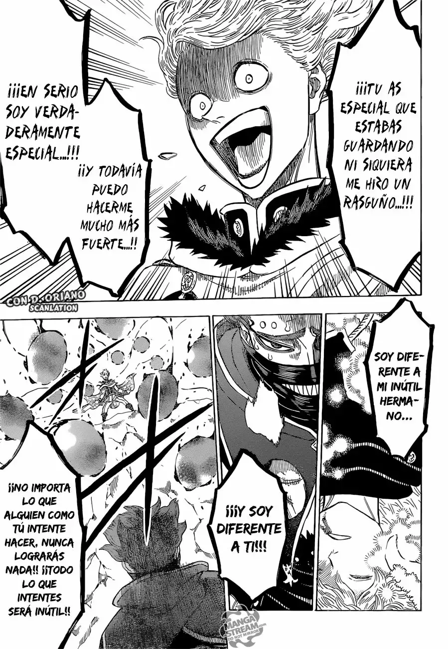 Black Clover Capítulo 130 - Page 6