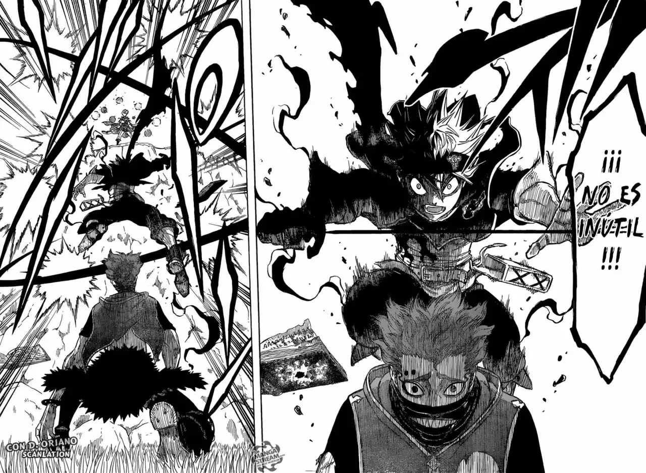 Black Clover Capítulo 130 - Page 7