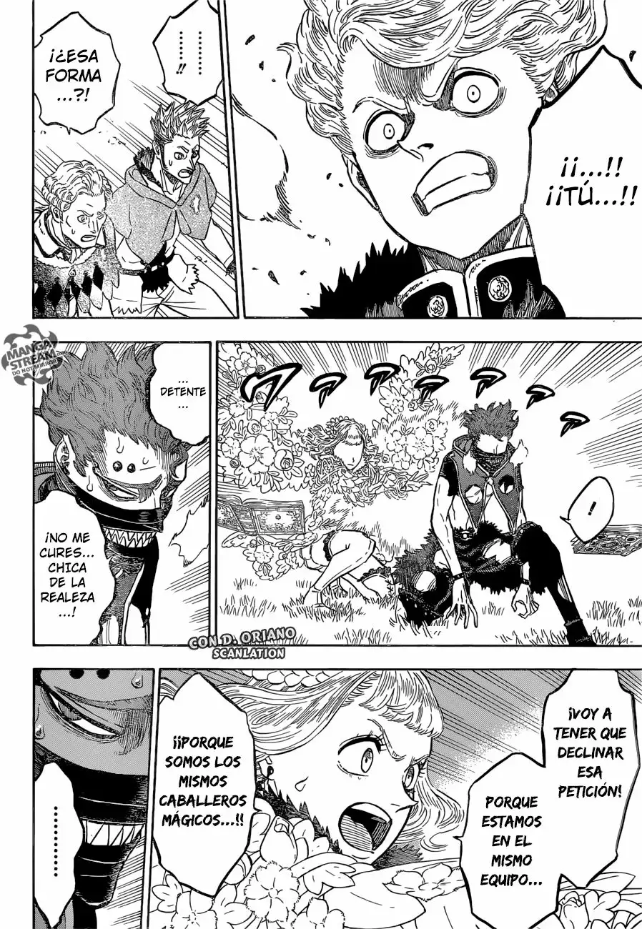 Black Clover Capítulo 130 - Page 8