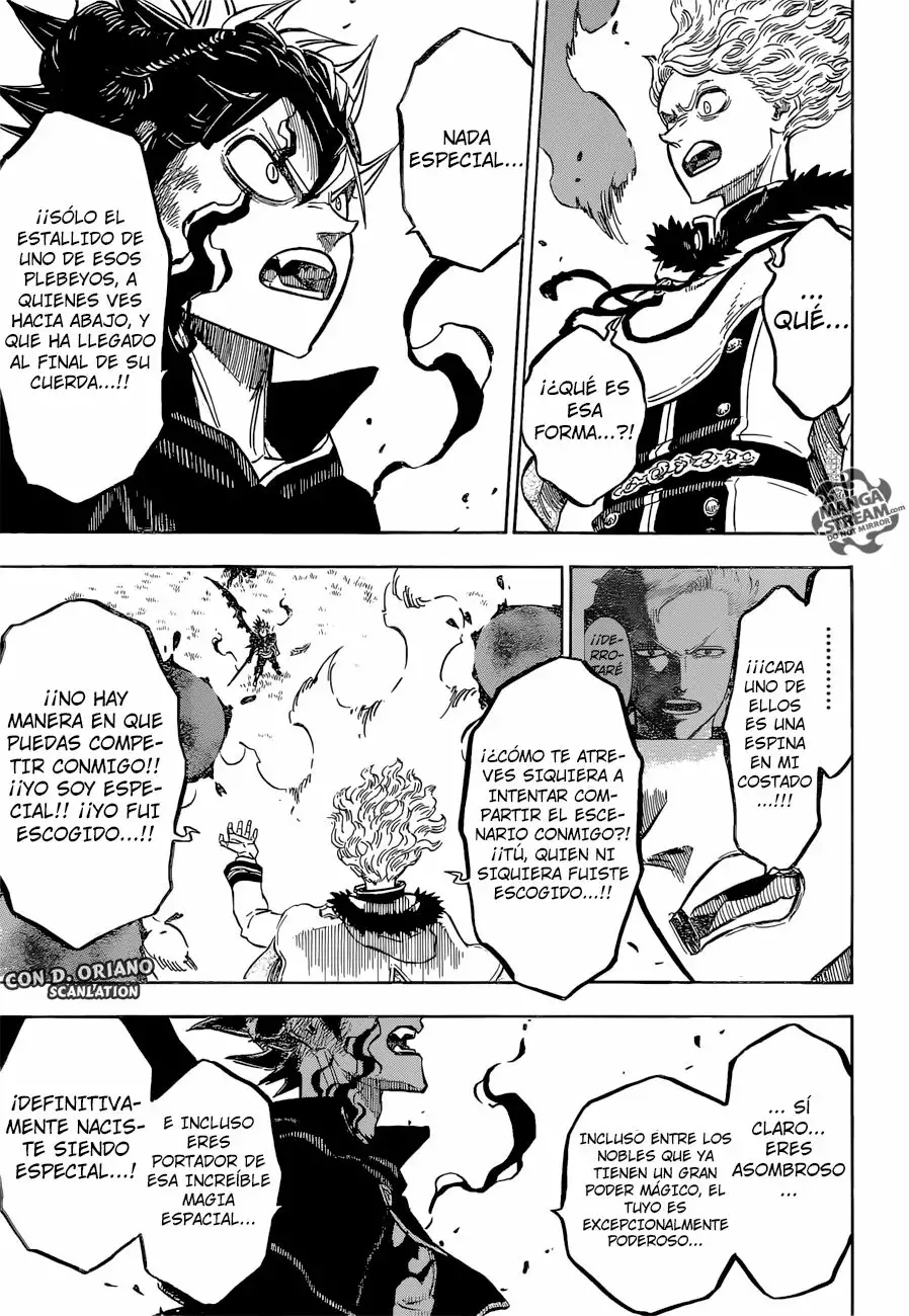 Black Clover Capítulo 130 - Page 9