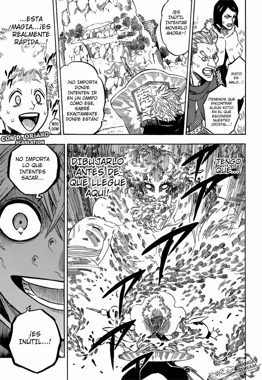 Black Clover Capítulo 131 - Page 10