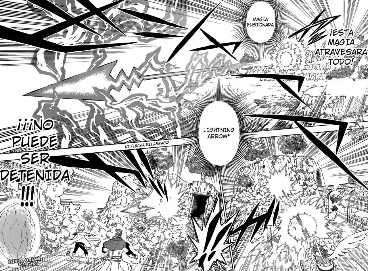 Black Clover Capítulo 131 - Page 11