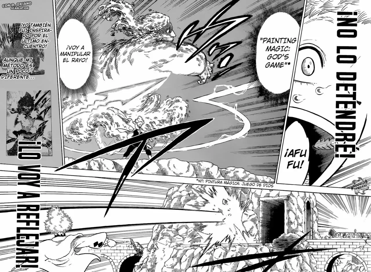 Black Clover Capítulo 131 - Page 12
