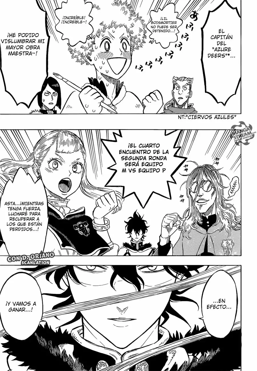 Black Clover Capítulo 131 - Page 14