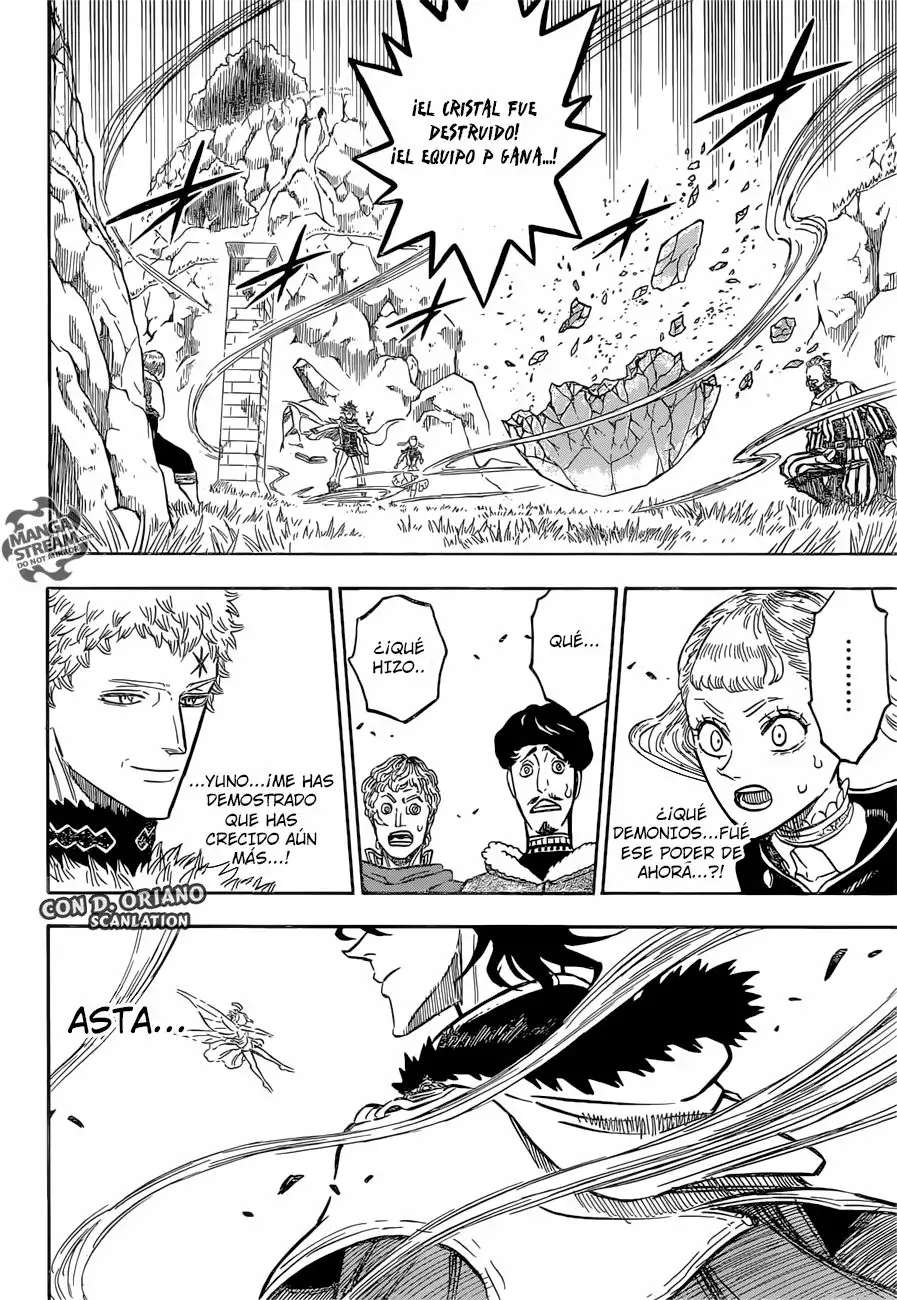 Black Clover Capítulo 131 - Page 15