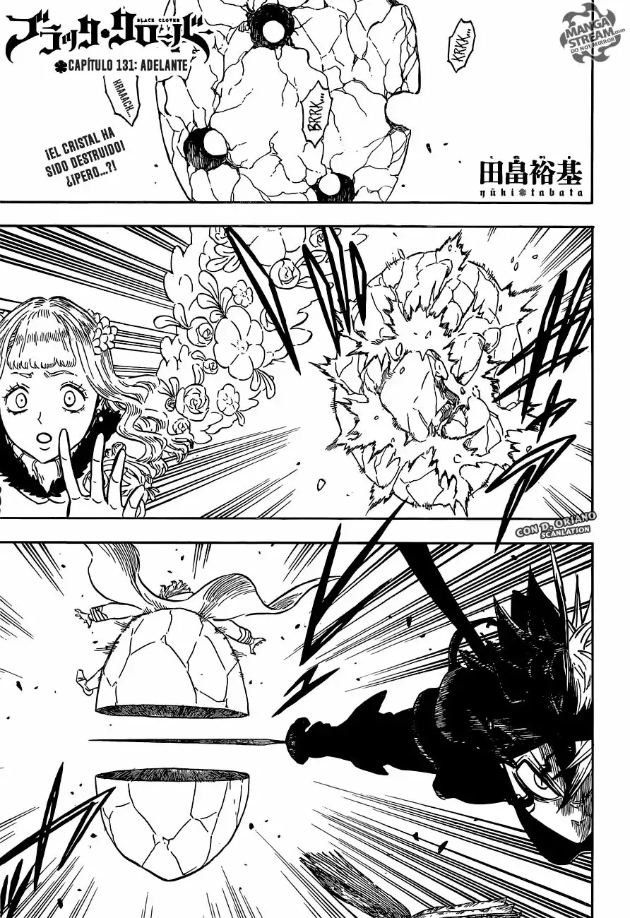 Black Clover Capítulo 131 - Page 2