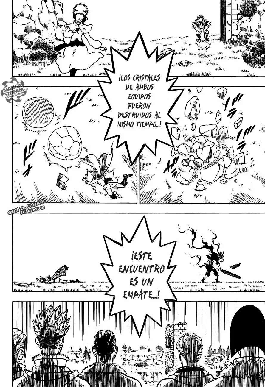 Black Clover Capítulo 131 - Page 3