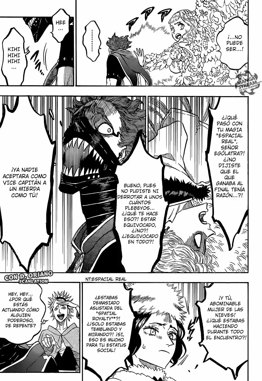 Black Clover Capítulo 131 - Page 4