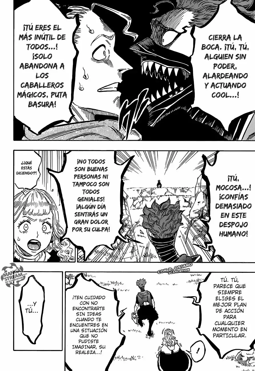 Black Clover Capítulo 131 - Page 5
