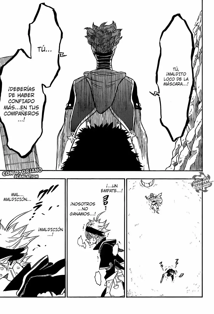Black Clover Capítulo 131 - Page 6