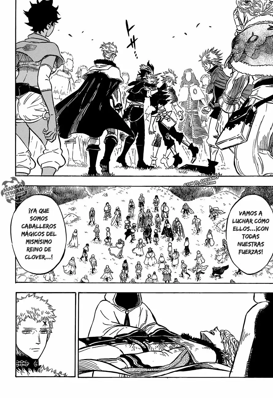 Black Clover Capítulo 131 - Page 7