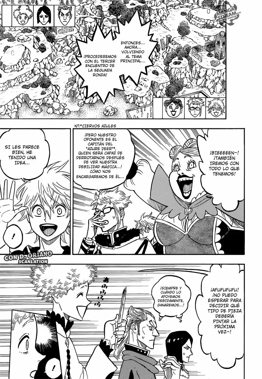 Black Clover Capítulo 131 - Page 8