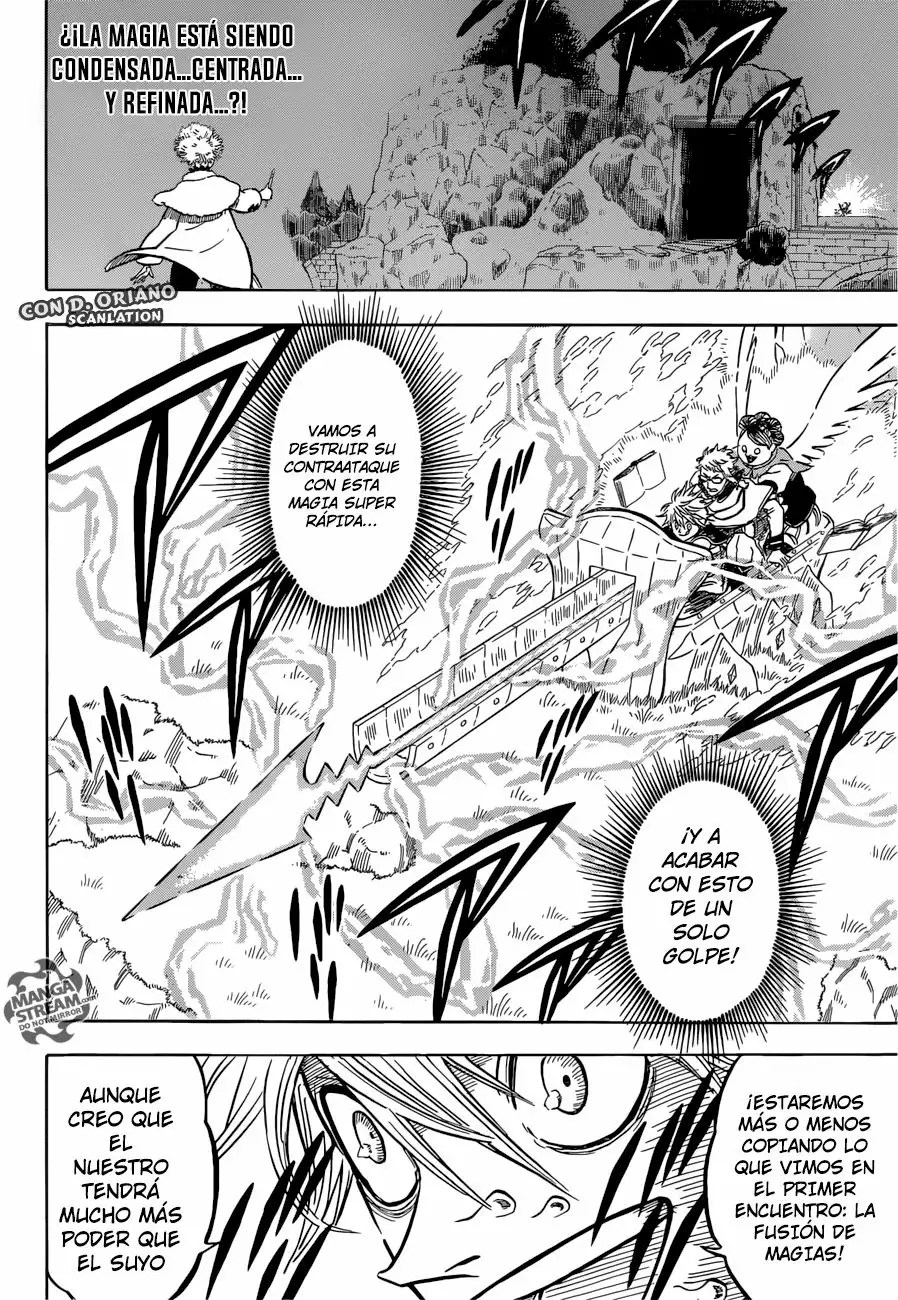 Black Clover Capítulo 131 - Page 9