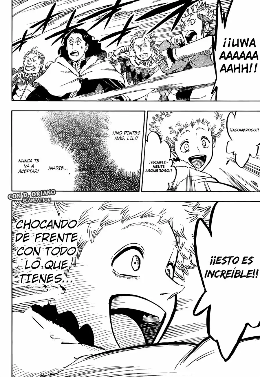 Black Clover Capítulo 132 - Page 10
