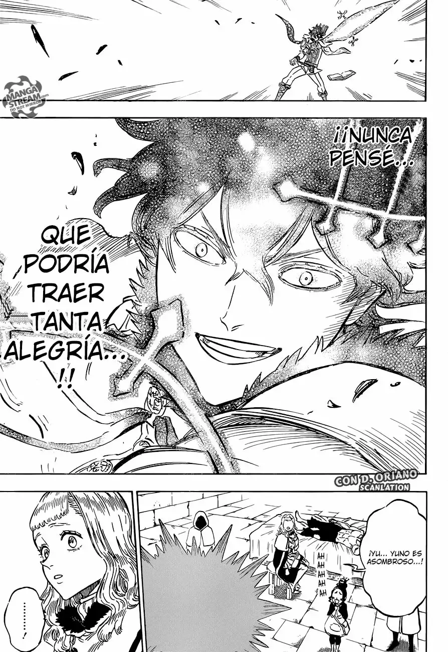Black Clover Capítulo 132 - Page 11