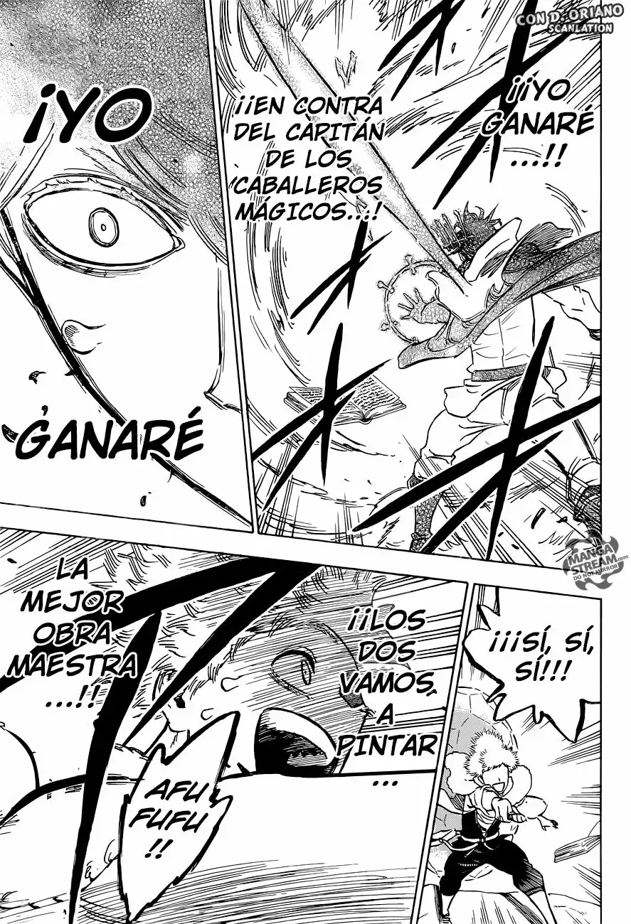 Black Clover Capítulo 132 - Page 13