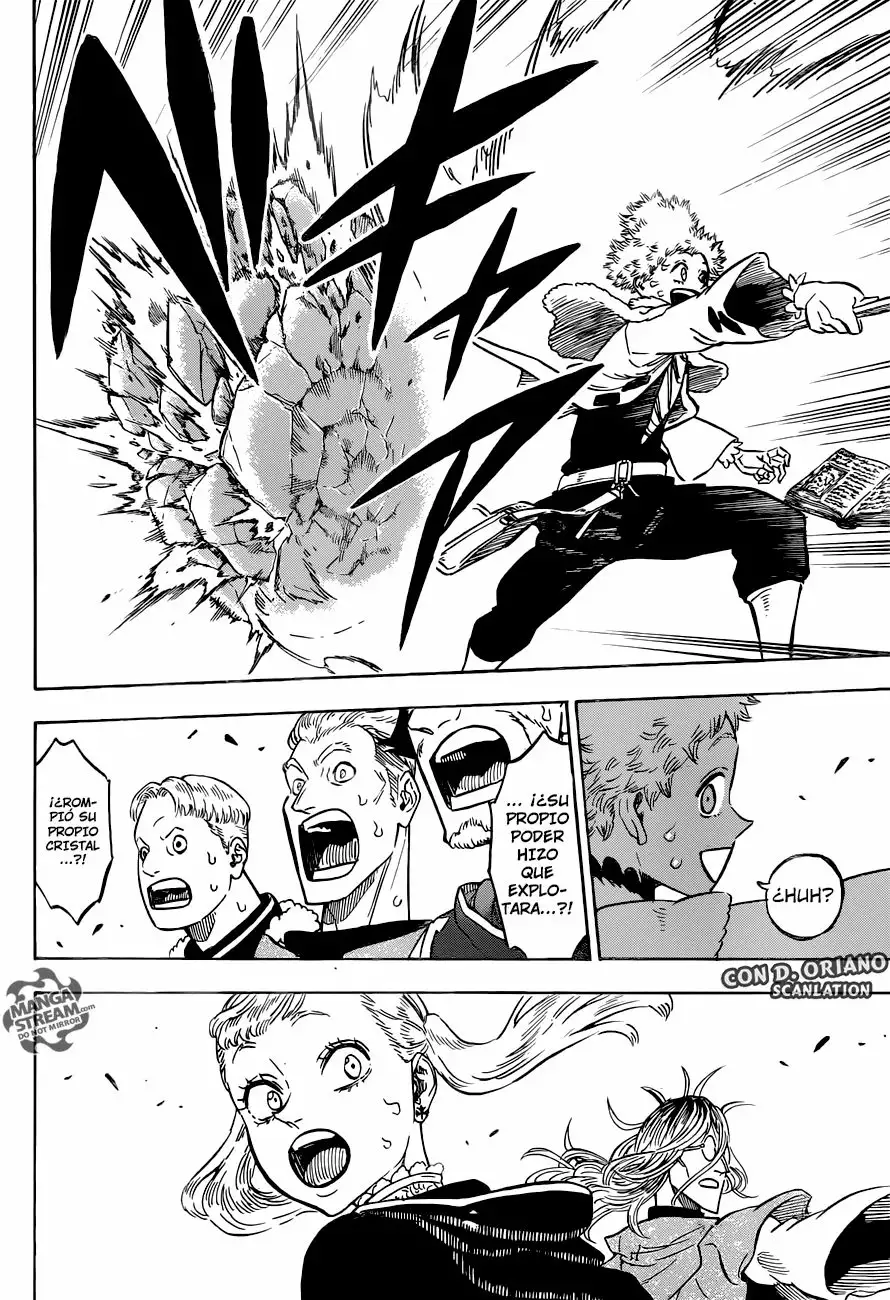 Black Clover Capítulo 132 - Page 14