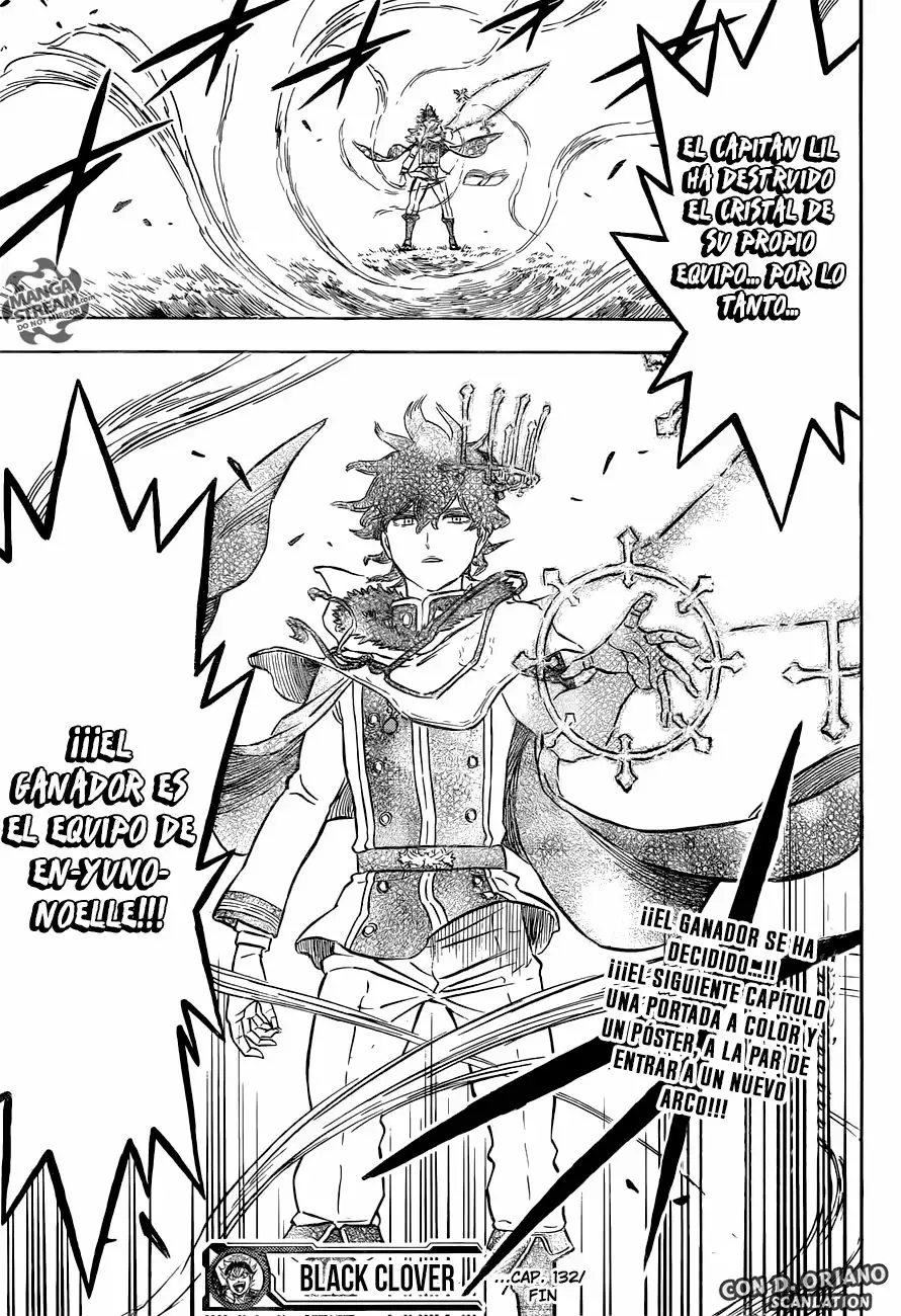 Black Clover Capítulo 132 - Page 15