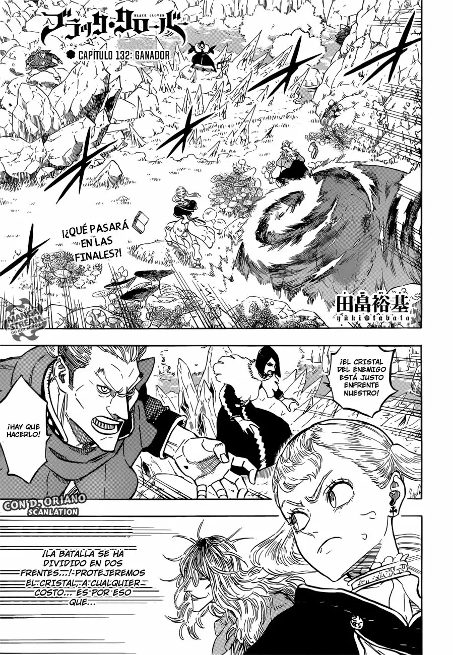 Black Clover Capítulo 132 - Page 2