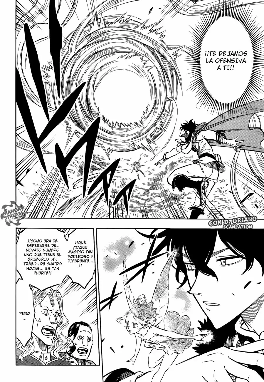 Black Clover Capítulo 132 - Page 3