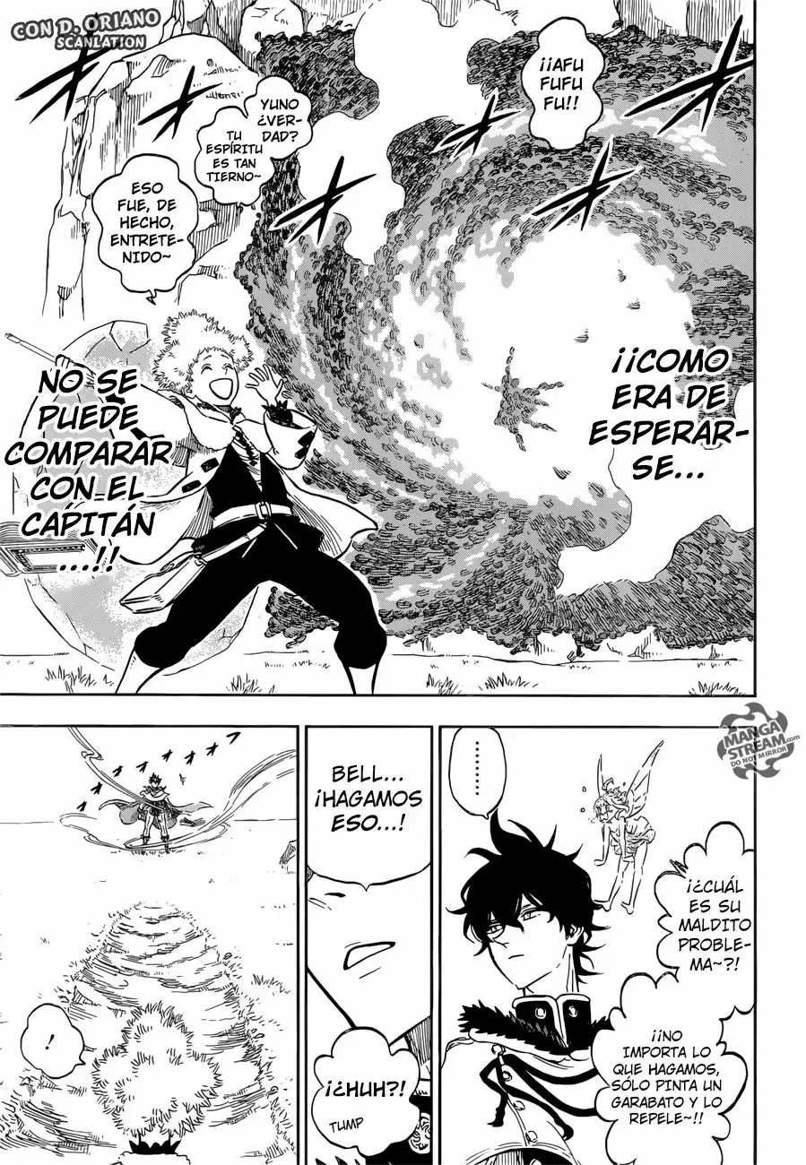 Black Clover Capítulo 132 - Page 4