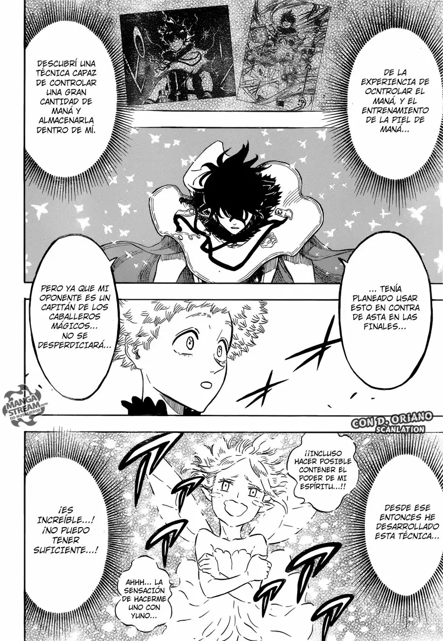 Black Clover Capítulo 132 - Page 5