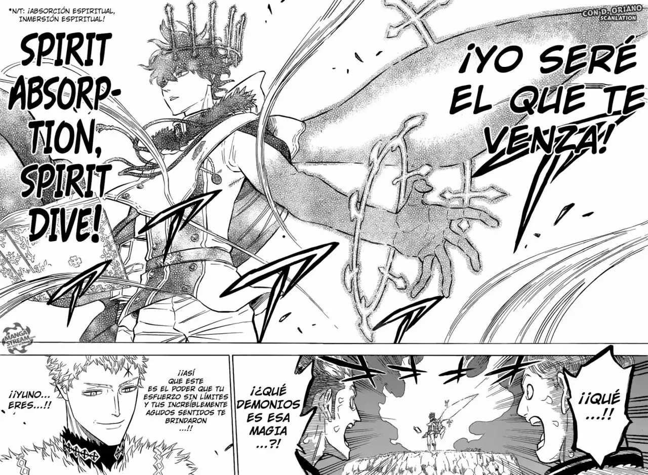Black Clover Capítulo 132 - Page 7