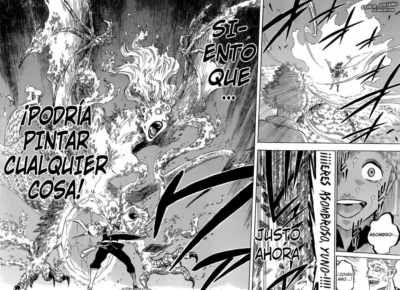 Black Clover Capítulo 132 - Page 8